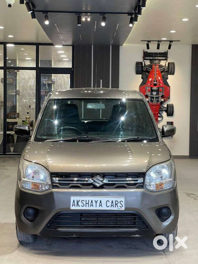Maruti Suzuki Wagon R Vxi 1.2, 2021, Petrol
