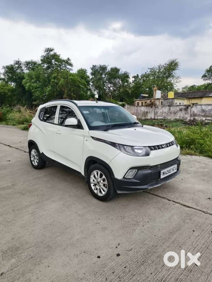 Mahindra Kuv 100 Mfalcon G80 K8, 2017, Petrol