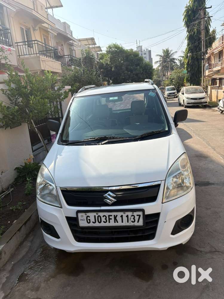 Maruti Suzuki Wagon R 2013 Cng Good Condition