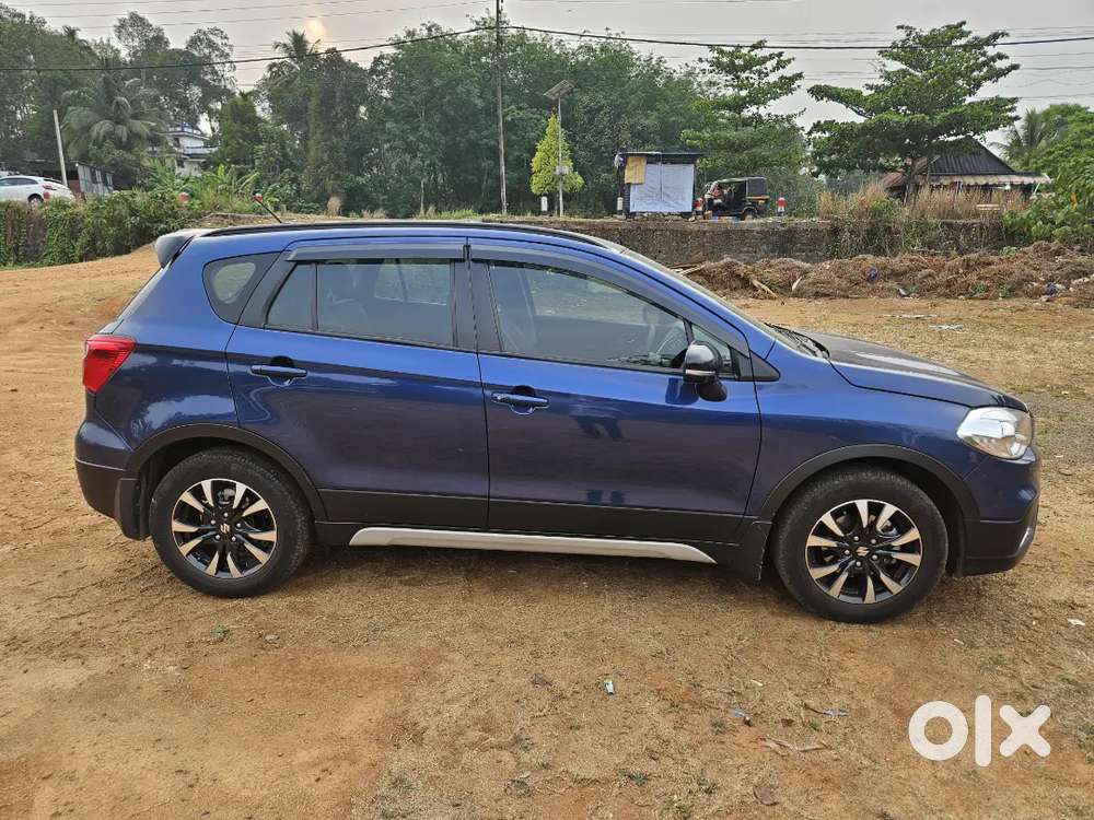 2022 Scross Zeta Petrol Manual