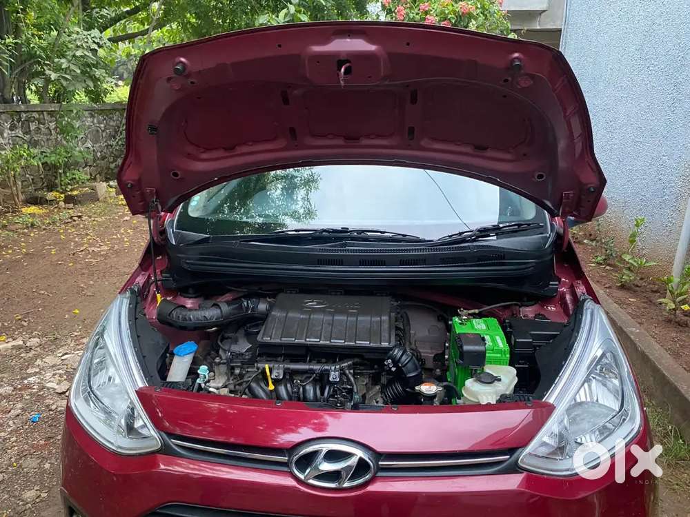 Hyundai Grand I10 2017 Sportz Petrol