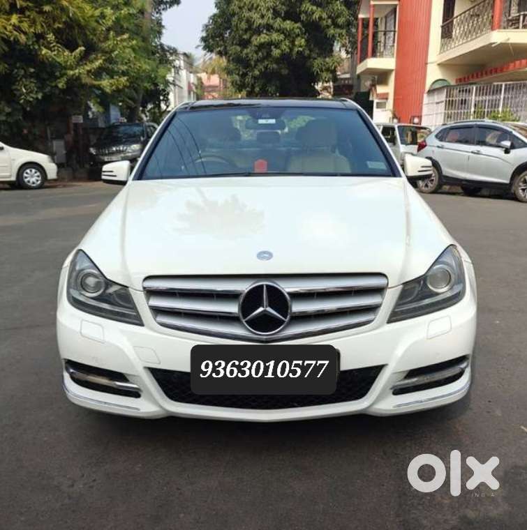 Mercedes-benz C-class 2.1 220 Cdi Avantgarde At, 2013, Diesel