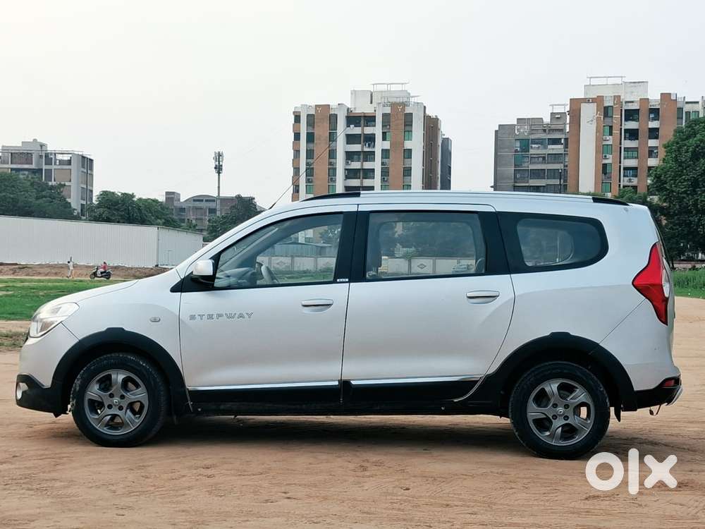 Renault Lodgy Stepway 85ps Rxz 8s, 2017, Diesel