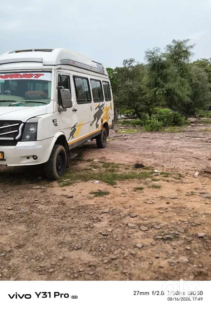 Force Motors Trax Cruiser 2018 Diesel Full Pkn Rc17+1sit Pass One Time