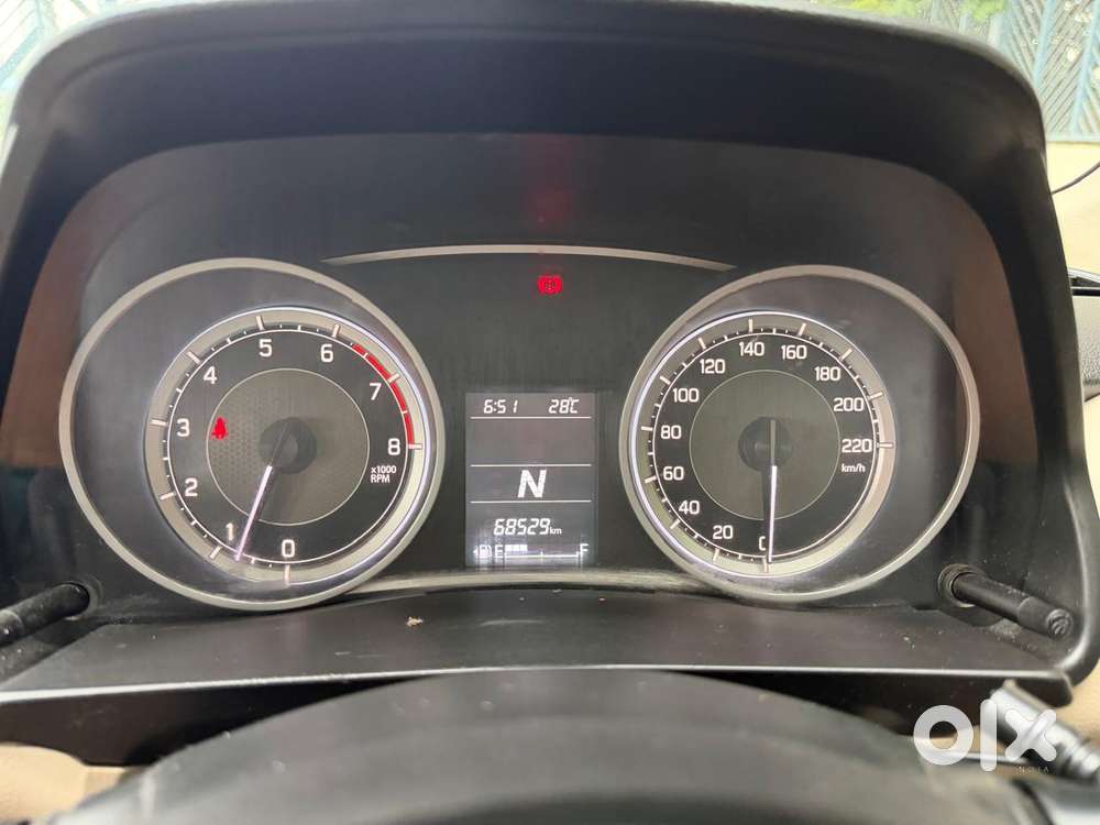 Maruti Suzuki Dzire 1.2 Vxi Amt, 2019, Petrol