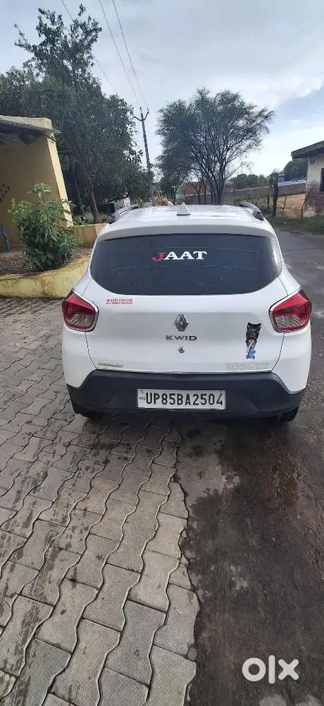 Renault Kwid 2017 Petrol 77000 Km Driven