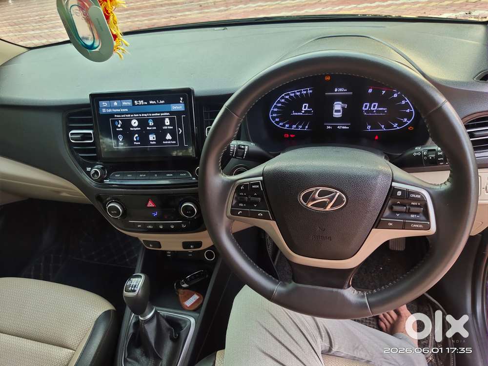 Hyundai Verna 1.5 Sx (o) Petrol Mt, 2020, Petrol