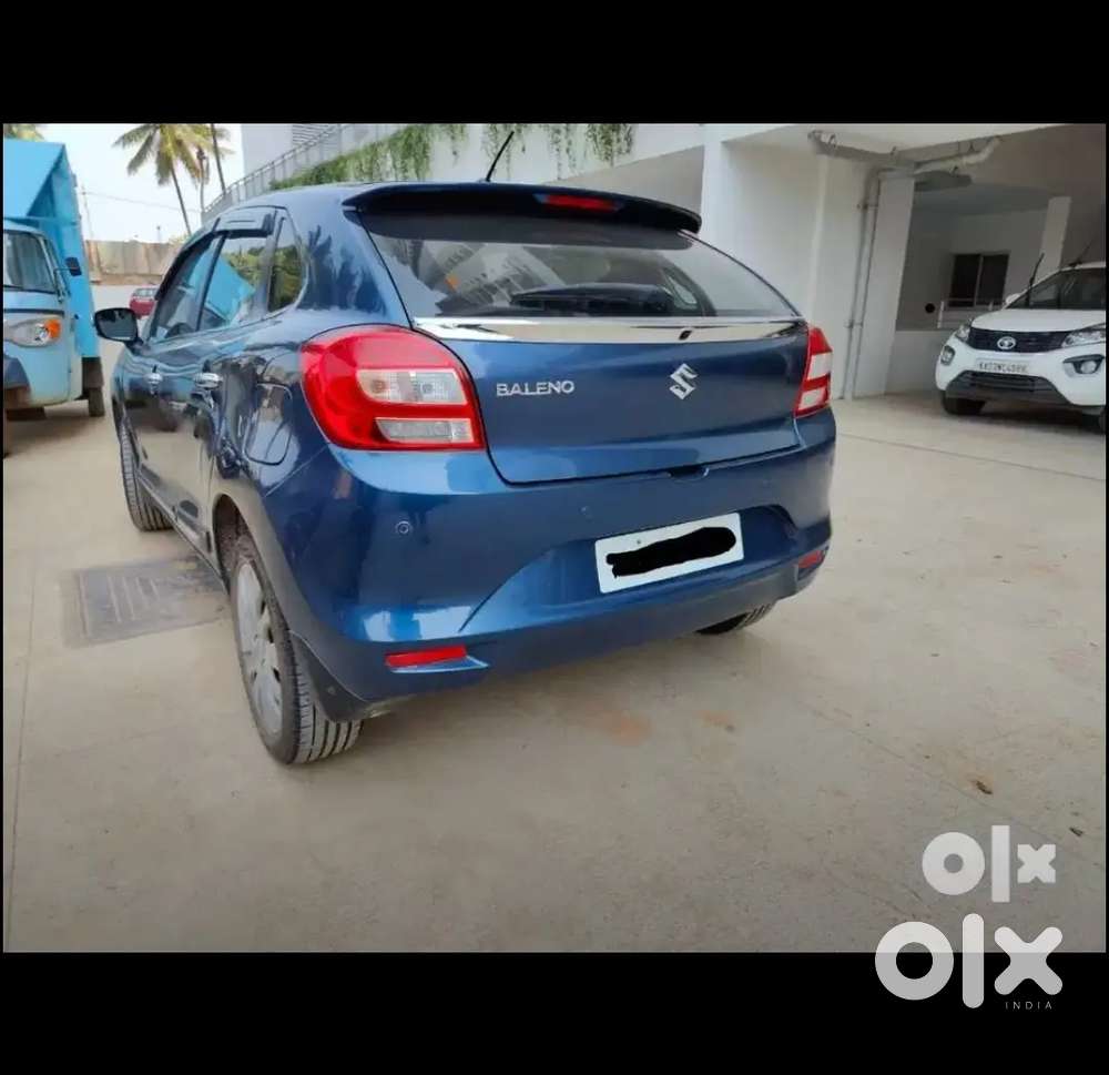 Maruti Suzuki Baleno Top End Alpha 2017 Petrol 68000km Driven