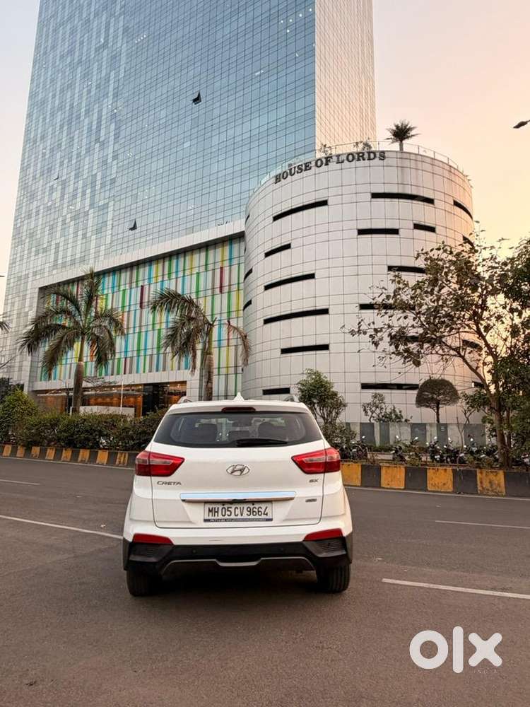 Hyundai Creta Sx(o) Automatic 2017 Petrol Good Condition