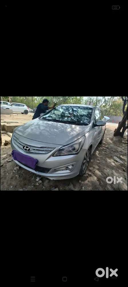 Hyundai Verna 1.6 S 2015