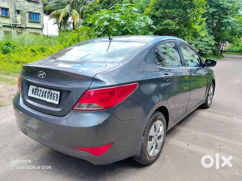 Hyundai Verna 1.4 Vtvt, 2016, Petrol