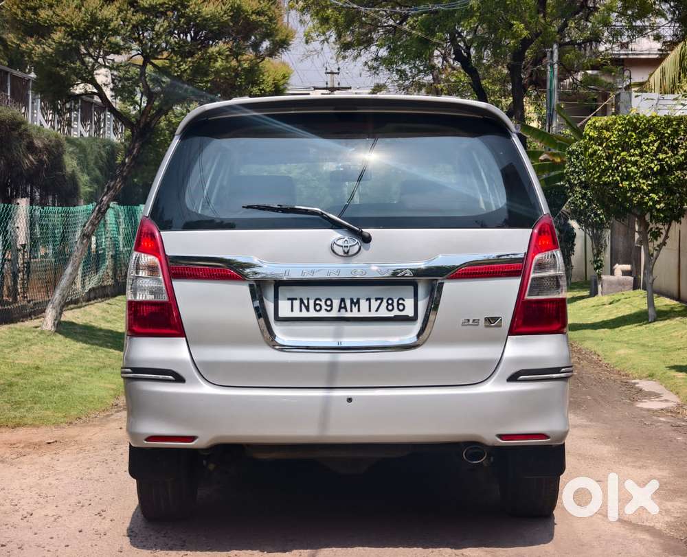 Toyota Innova 2.5 V 7 Str, 2014, Diesel