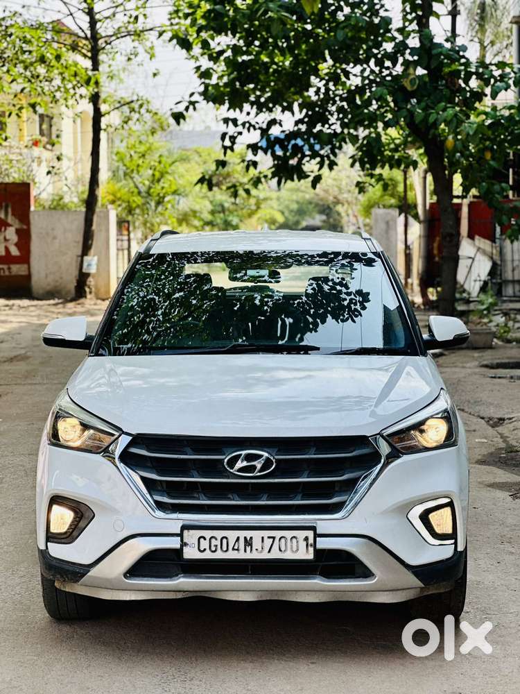 Hyundai Creta 1.6 Vtvt E Plus, 2018, Petrol