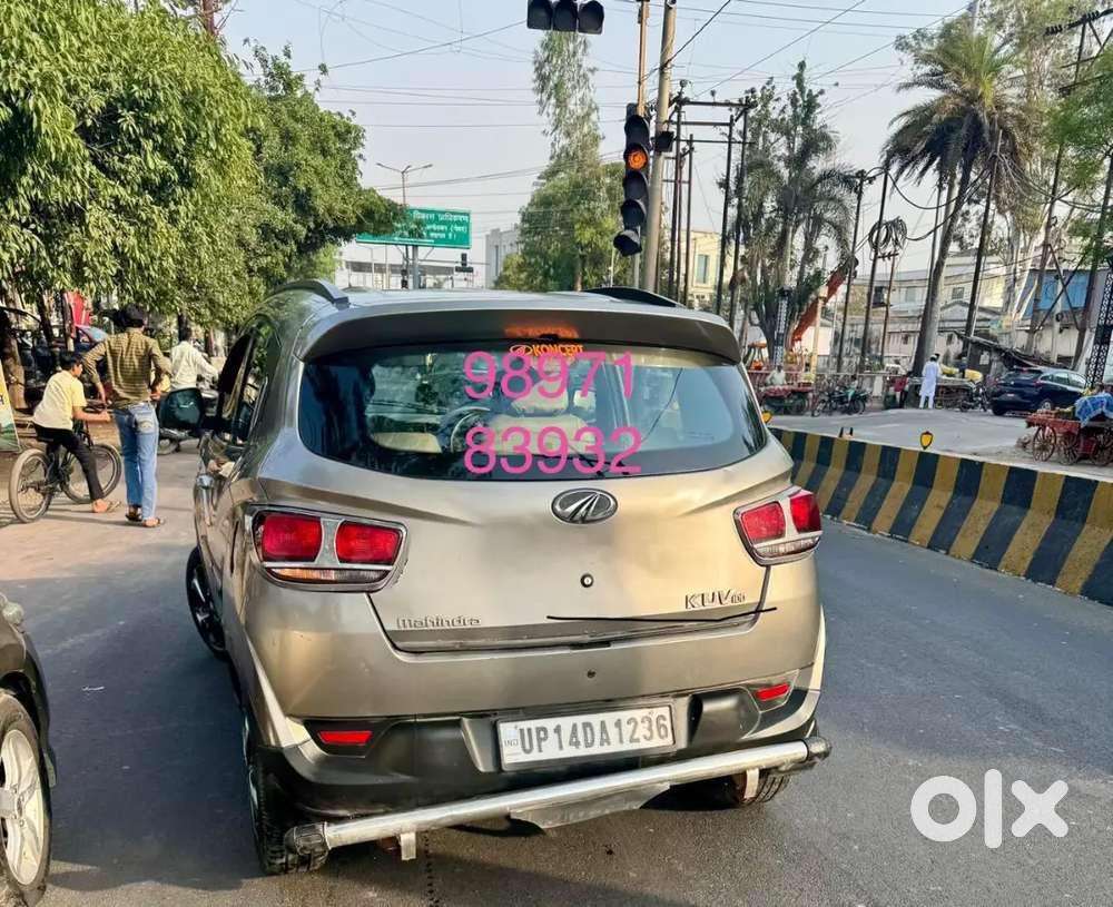 Mahindra Kuv100 Nxt 2016 Petrol 47000 Km Driven On Record