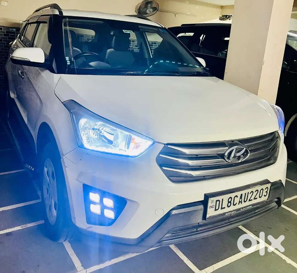 *strictly No Agents*hyundai Creta 1.6 E Plus 2018, 1st. Owner,