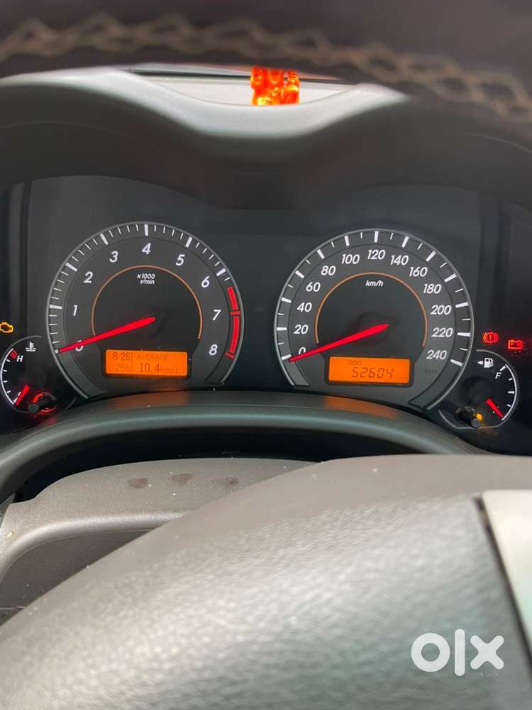 Toyota Corolla Altis 2009