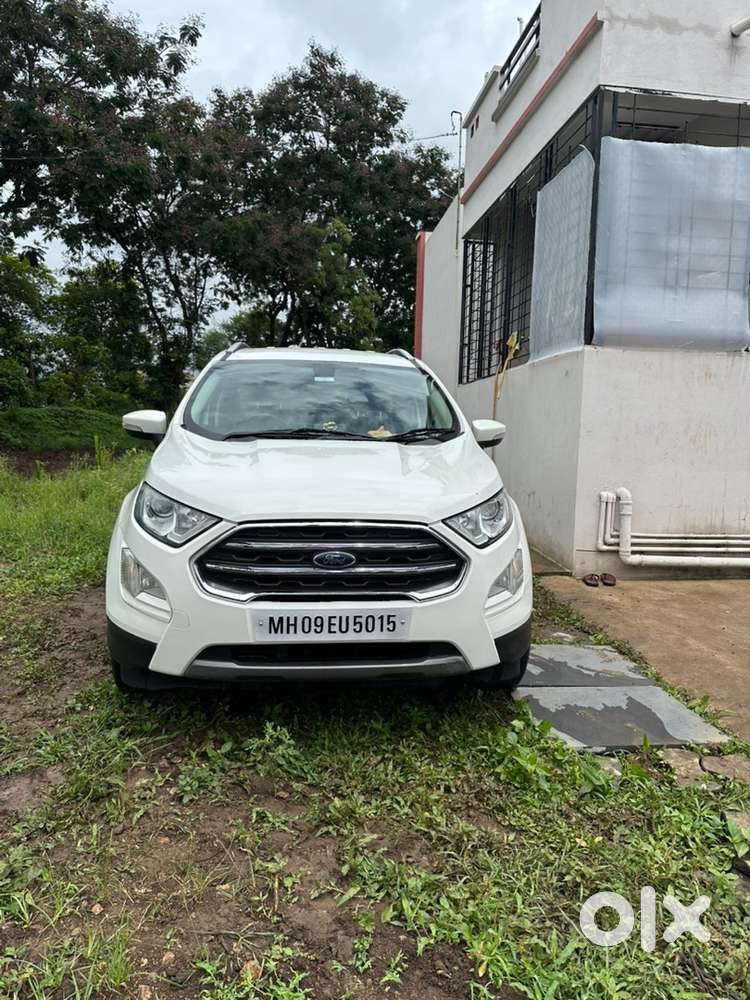 Ford Ecosport 2018 Diesel 96000 Km Driven