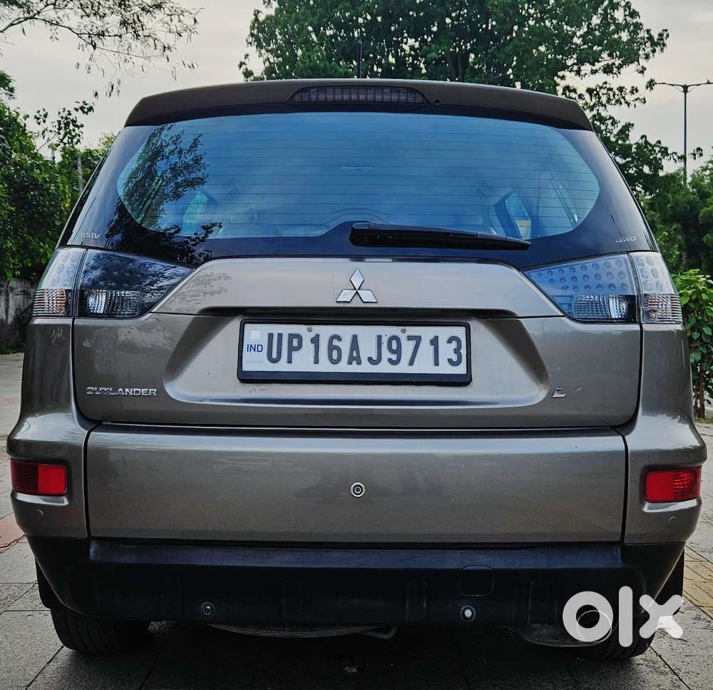 Mitsubishi Outlander 2.4 Cvt, 2012, Petrol