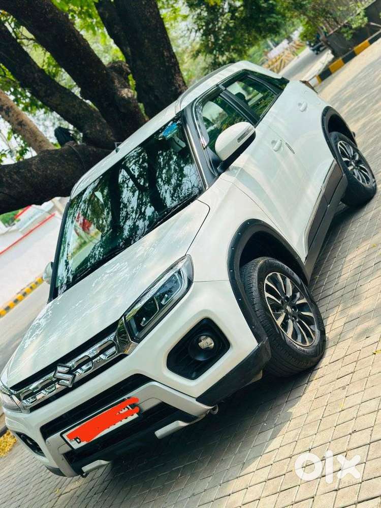 Maruti Suzuki Brezza 1.5 Zxi Plus Smart Hybrid, 2021, Petrol