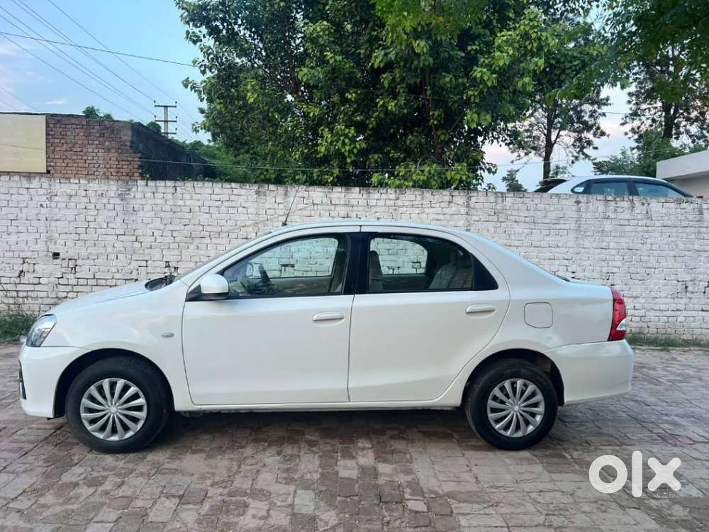 Toyota Etios Gd Xclusive Edition, 2017, Diesel