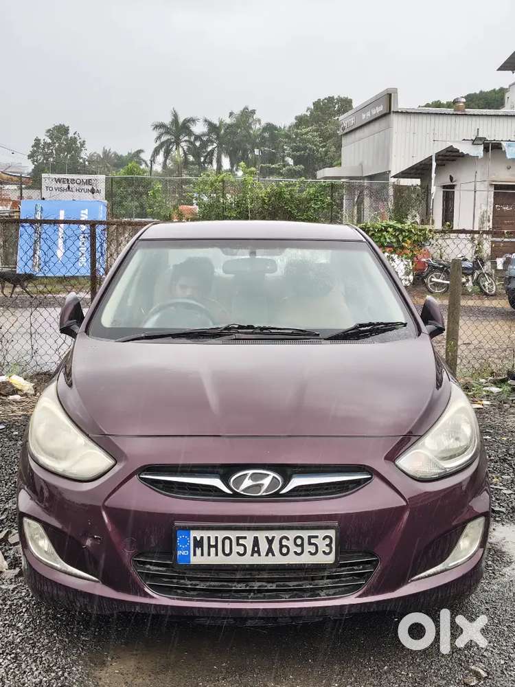 Hyundai Verna 2012 Diesel 102000 Km Driven