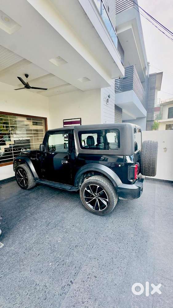 Mahindra Thar Auto 4x4 2022 3rd Owner