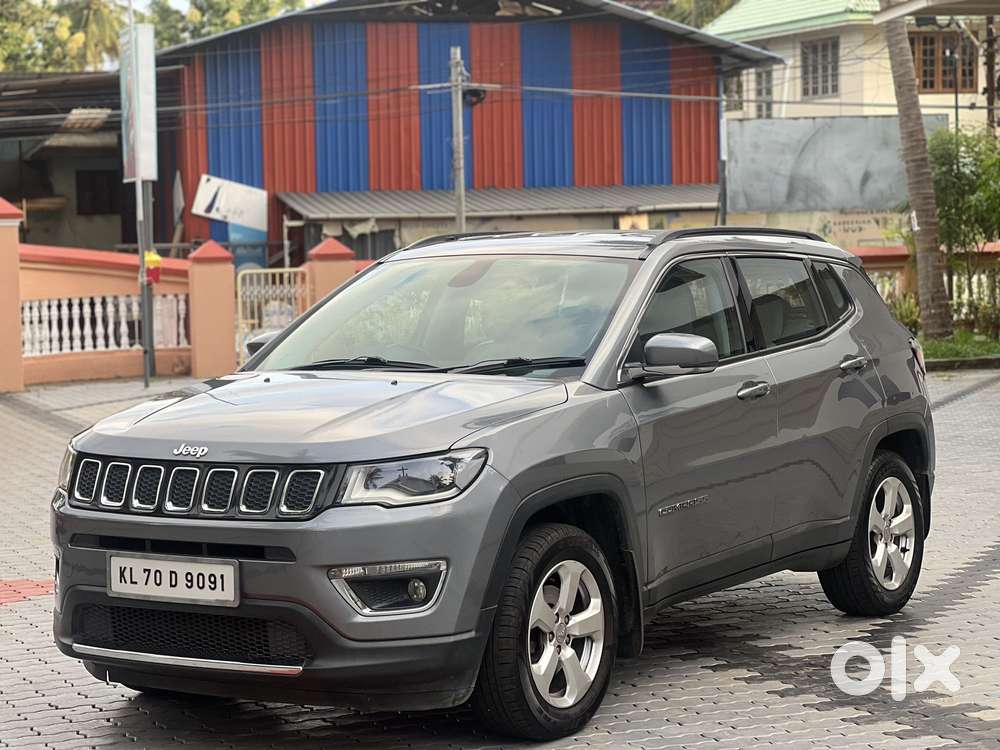 Jeep Compass 1.4 Limited (o) Petrol Dct, 2019, Petrol