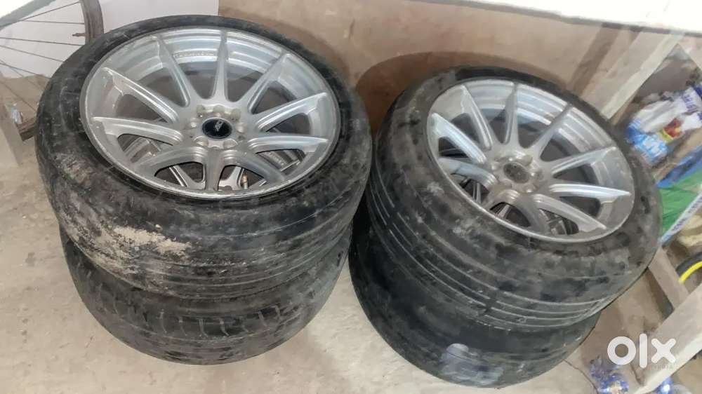 Wheels  brzaza, scorpio,thar