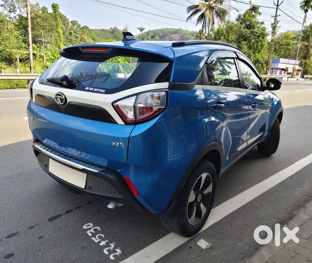 2018 November Tata Nexon Xz+ Diesel Single Owner