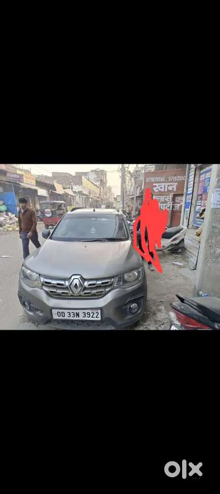 Renault Kwid Rxt 2017 Odisa Number H