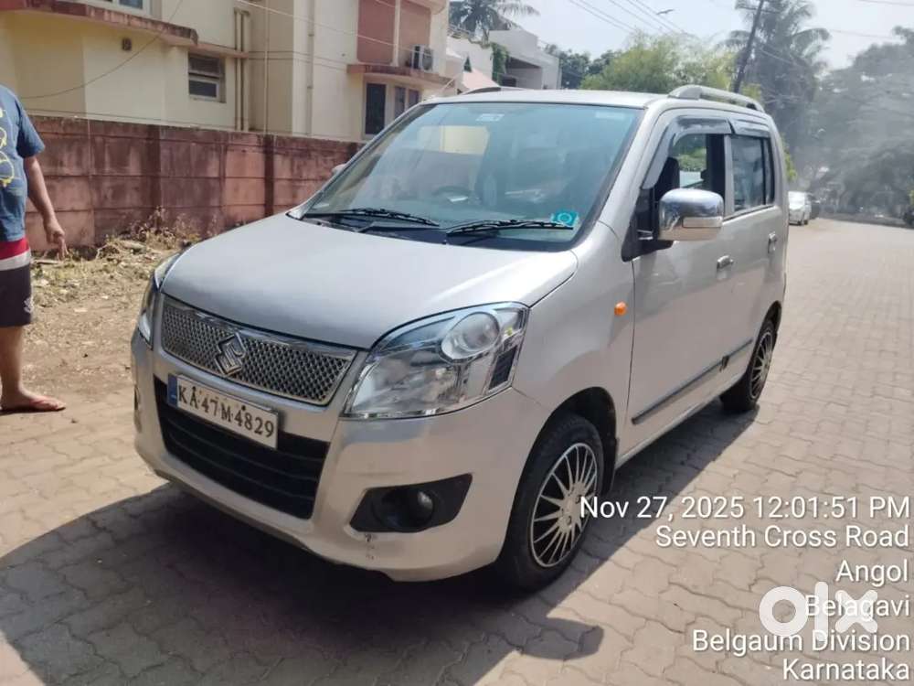 Maruti Suzuki Wagon R 2015