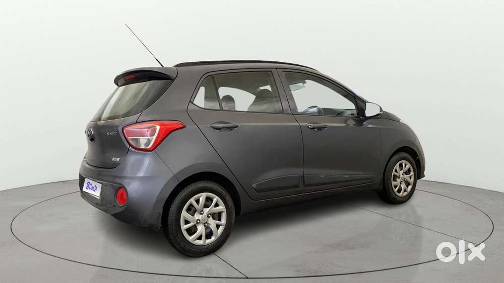 Hyundai Grand I10 Sportz 1.2 Kappa Vtvt, 2018, Petrol