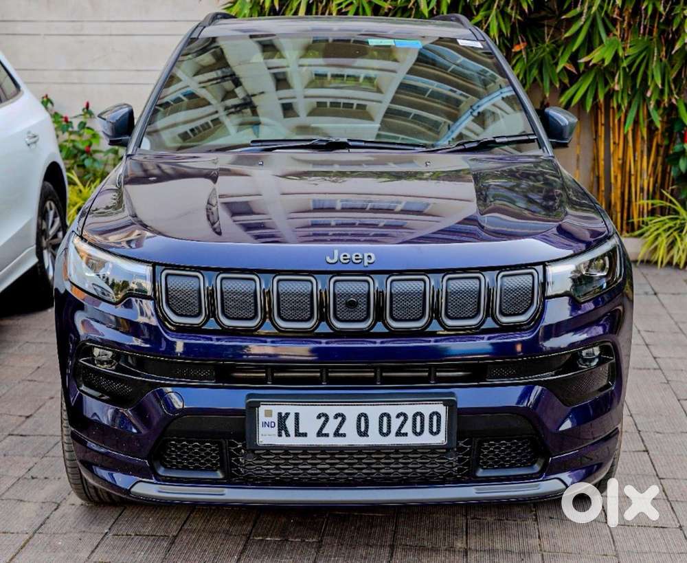 Jeep Compass Petrol 2021