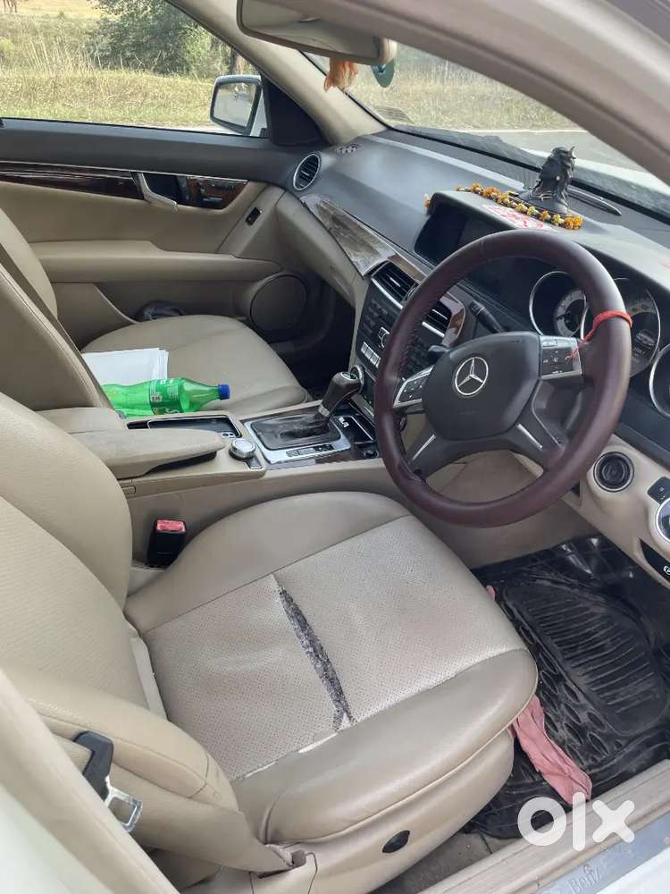 Mercedes-benz C-class 2013 Automatic