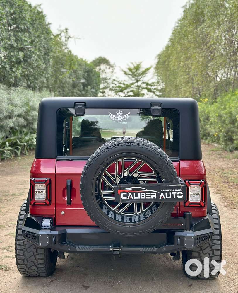 Mahindra Thar Lx Hard Top Diesel Mt 4wd, 2022, Diesel