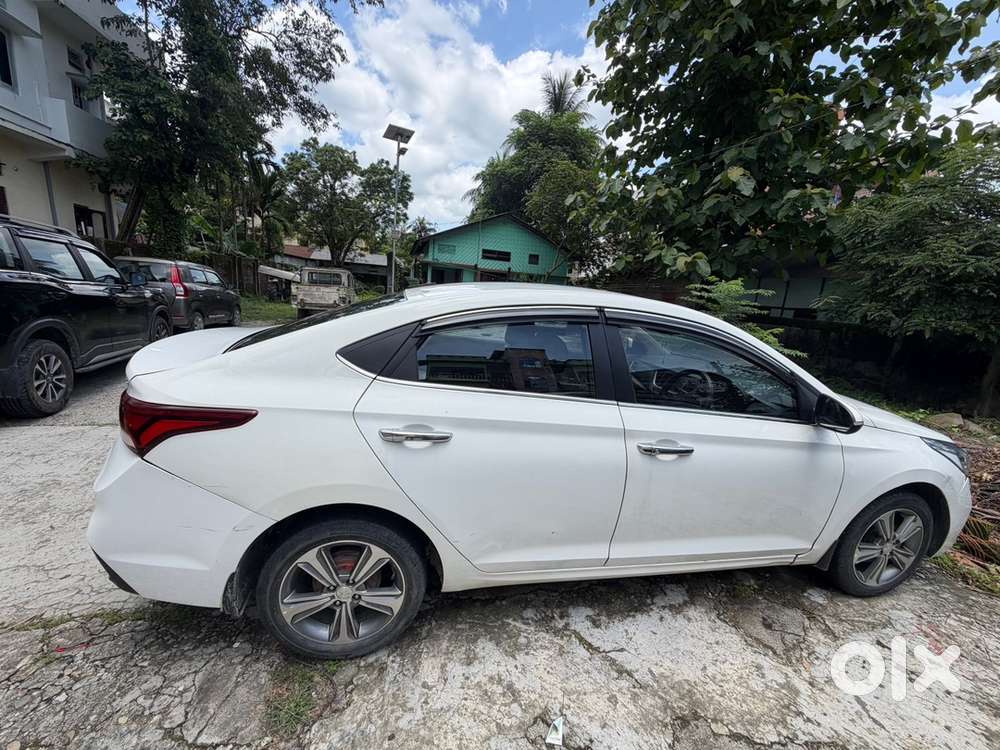 Hyundai Verna Petrol 2018