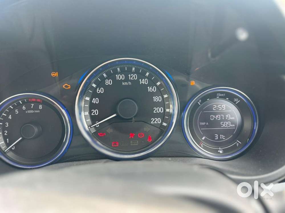 Honda City 2015 Petrol Well Maintained