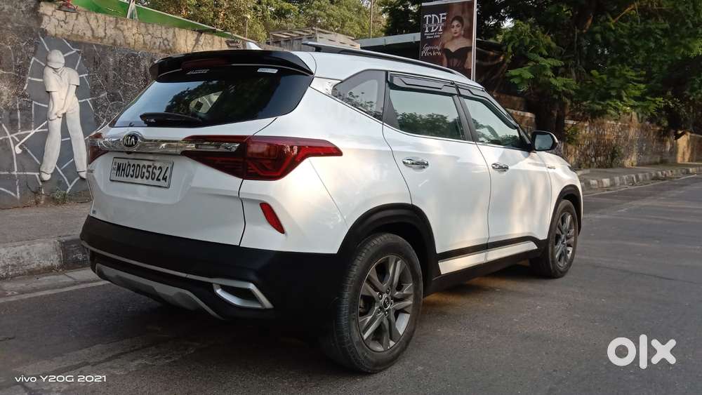 Kia Seltos Htx+ At 1.5 Diesel, 2019, Diesel