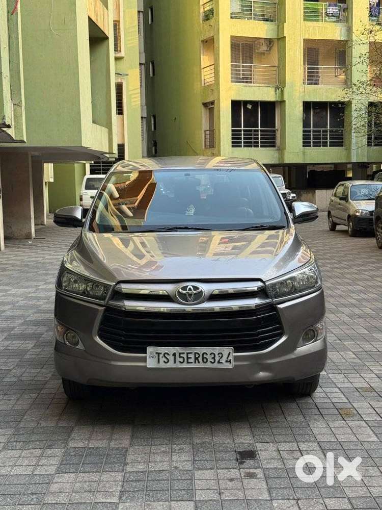 Toyota Innova Crysta 2.8 Gx At, 2018, Diesel