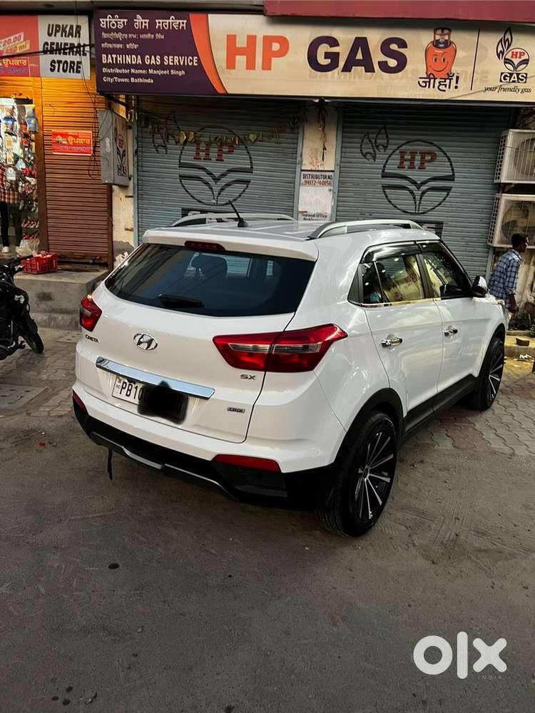 Hyundai Creta 2017 Diesel Well Maintained