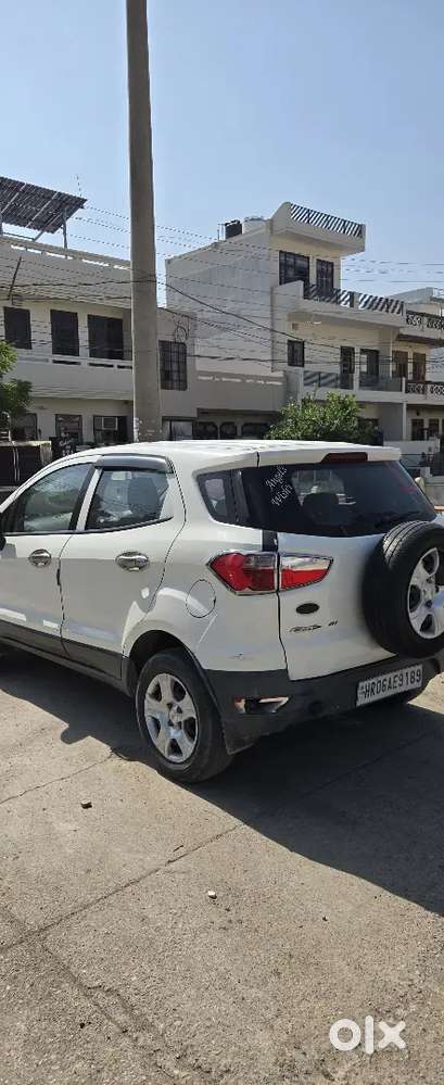 Ford Ecosport Diesel Manual 2014