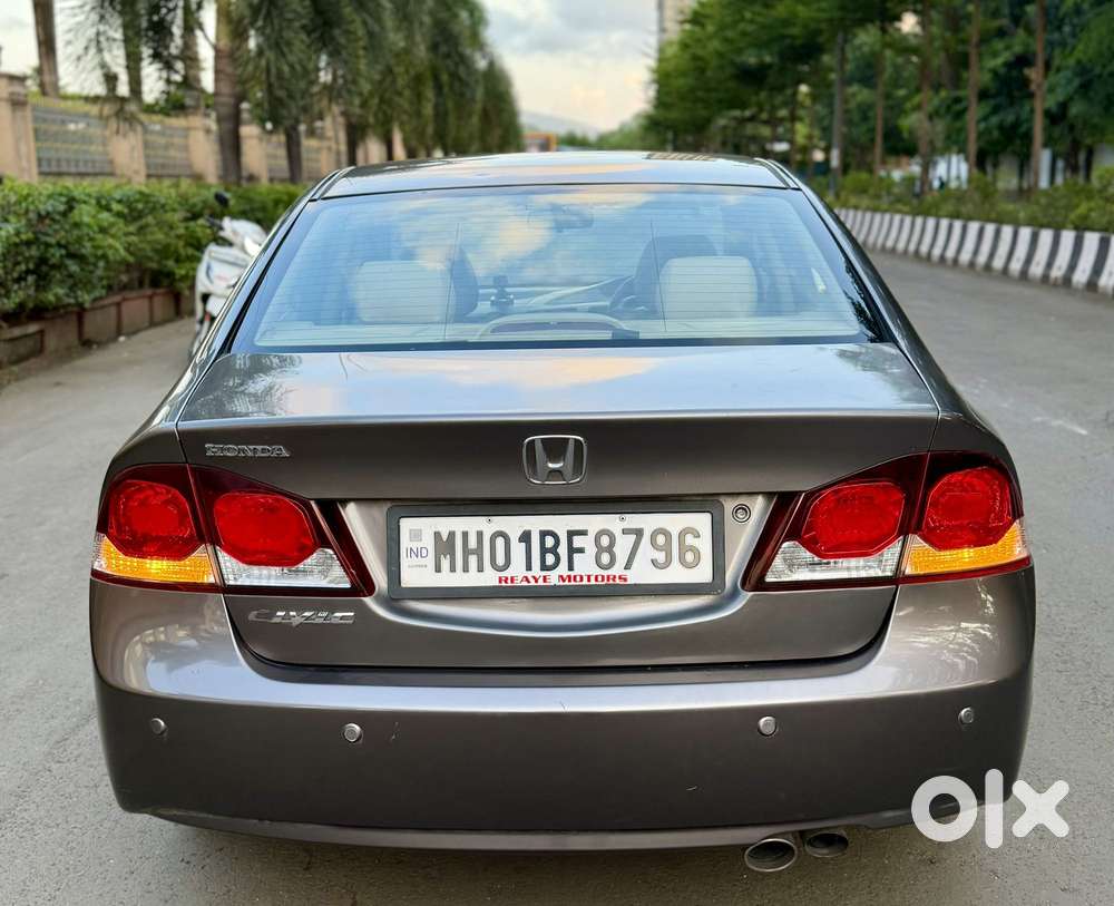 Honda Civic 1.8 V At, 2012, Petrol