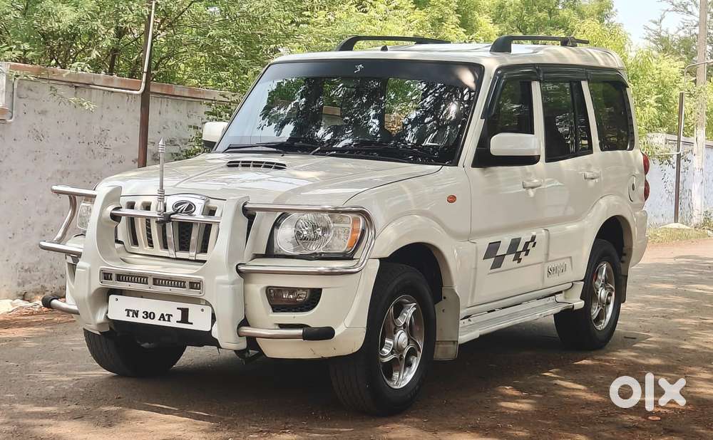 Mahindra Scorpio Vlx Airbags Bs Iii, 2010, Diesel
