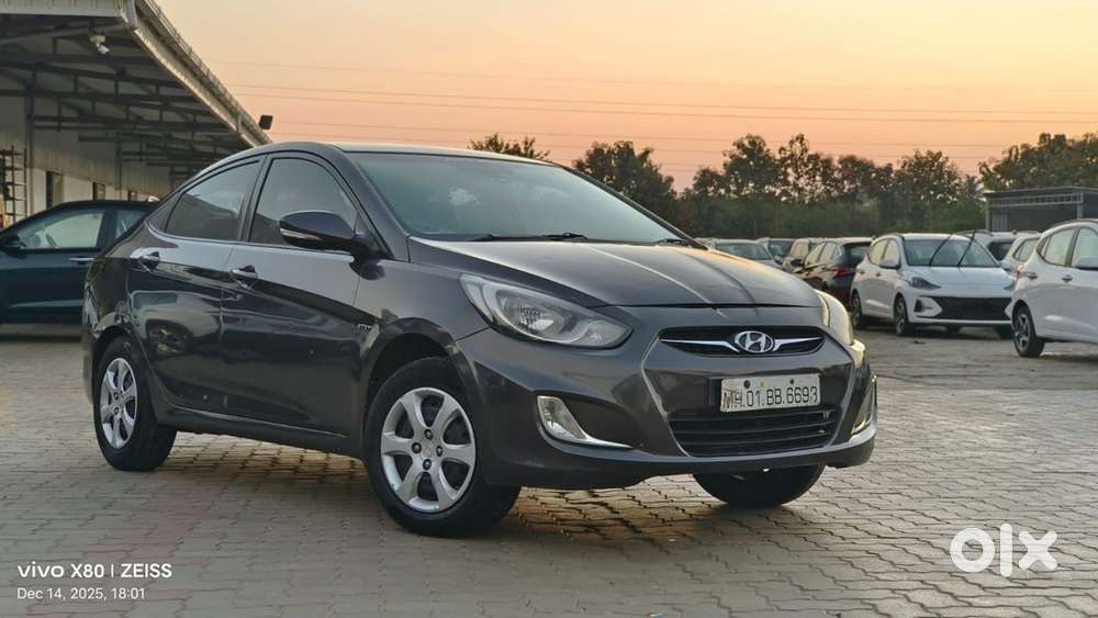 Hyundai Verna Petrol+(cng) Noc Available