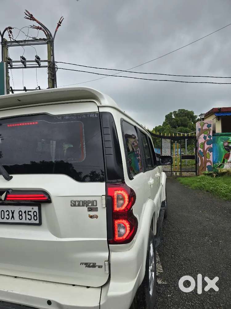 Mahindra Scorpio 2.2 2019