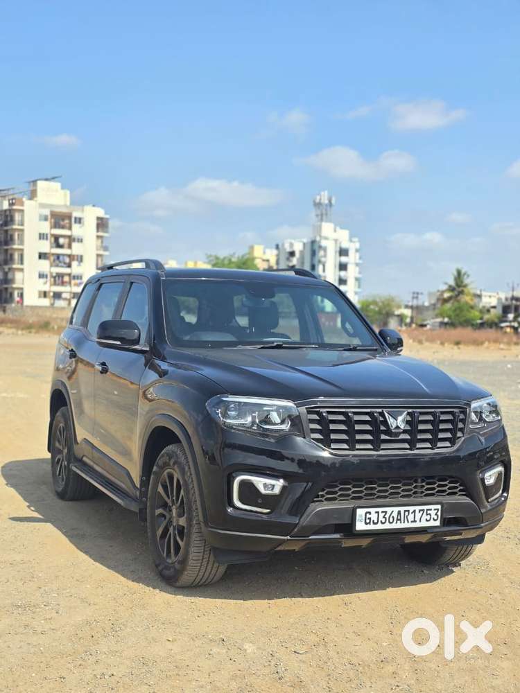 Mahindra Scorpio N Z8 L Diesel At 4wd 7 Str, 2025, Diesel