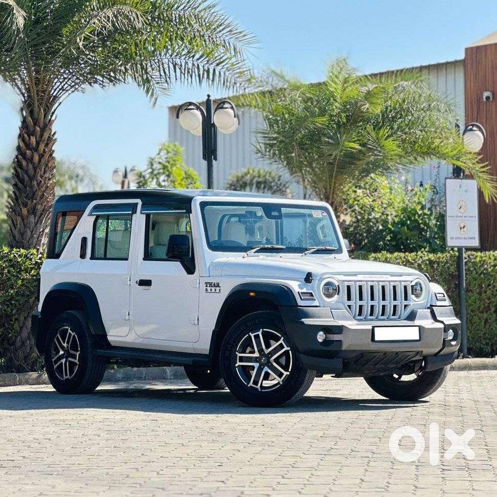 Mahindra Thar Roxx Ax5 L Diesel At 4wd, 2025, Diesel