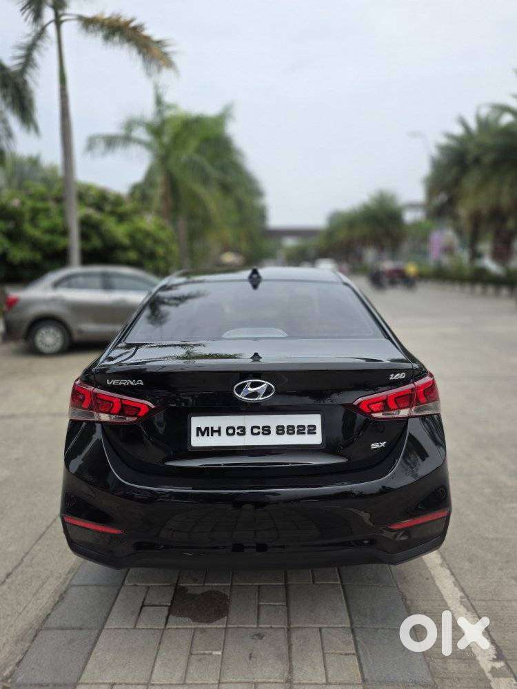 Hyundai Verna Crdi 1.6 At Sx Option, 2018, Diesel