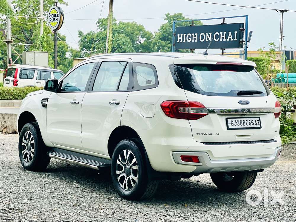 Ford Endeavour Titanium Plus 4x4 At, 2021, Diesel