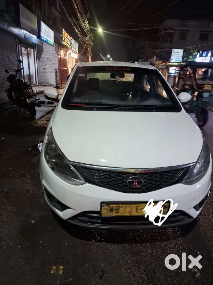 Tata Zest 1.3 Quadrajet 2018sikkim  Permit
